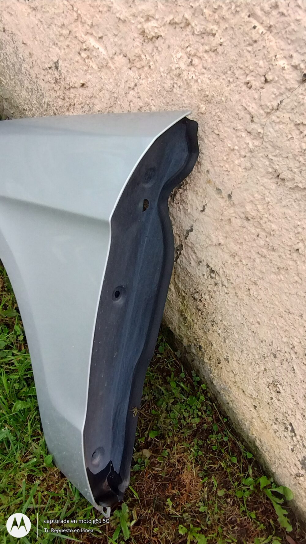 Mercedes-Benz ML 350 AMG 2012-2015 Salpicadera Izquierda Aluminio OEM