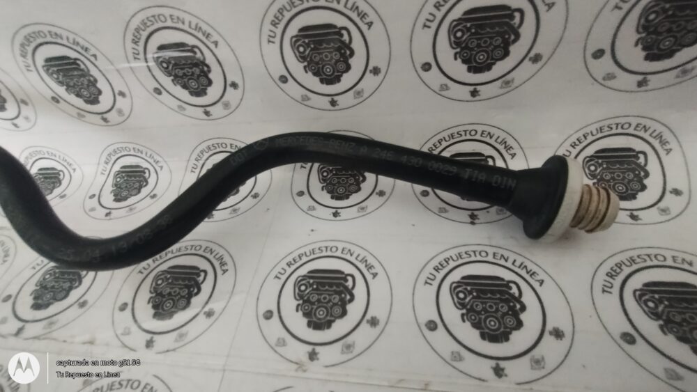 Mercedes-Benz CLA 200 2013-2016 Línea Vacío Servo Freno OEM A2464300029