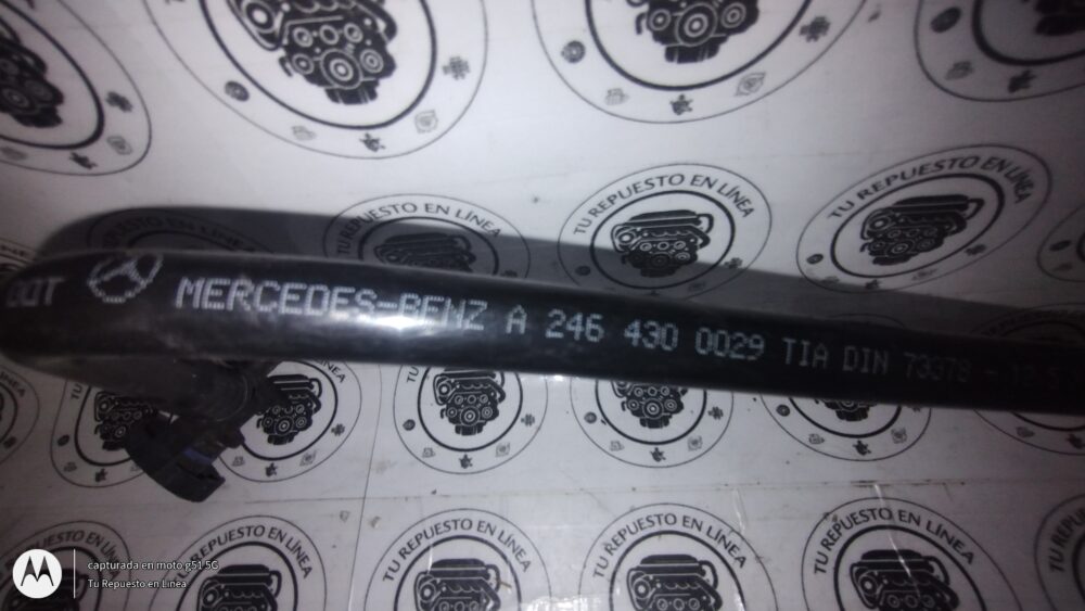 Mercedes-Benz CLA 200 2013-2016 Línea Vacío Servo Freno OEM A2464300029