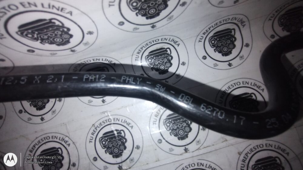 Mercedes-Benz CLA 200 2013-2016 Línea Vacío Servo Freno OEM A2464300029