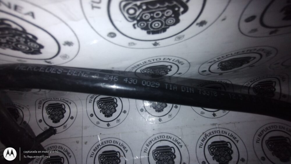 Mercedes-Benz CLA 200 2013-2016 Línea Vacío Servo Freno OEM A2464300029