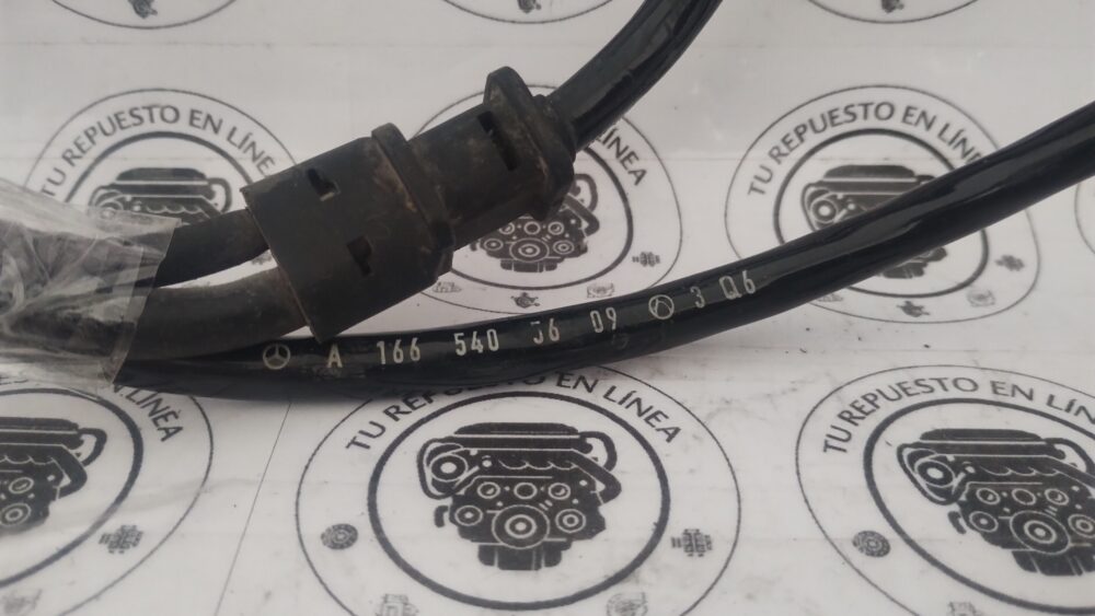 Mercedes Benz ML 350 AMG 2014 Sensor ABS Trasero Der