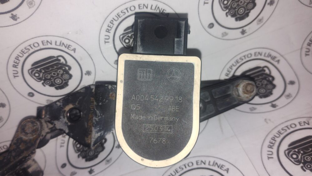 Mercedes-Benz ML 350 AMG 2012-2015 Sensor Nivel Suspensión OEM A0045429918