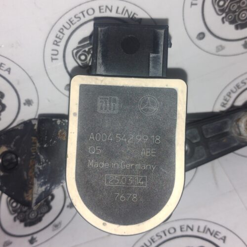 IMG_20251128_122449732 Mercedes-Benz ML 350 AMG 2012-2015 Sensor Nivel Suspensión OEM A0045429918