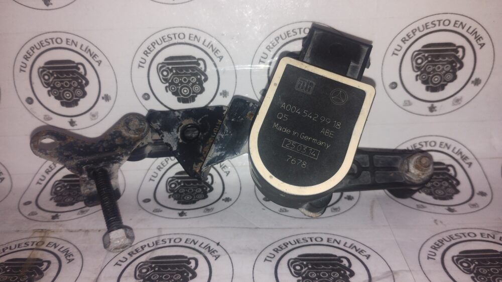 Mercedes-Benz ML 350 AMG 2012-2015 Sensor Nivel Suspensión OEM A0045429918