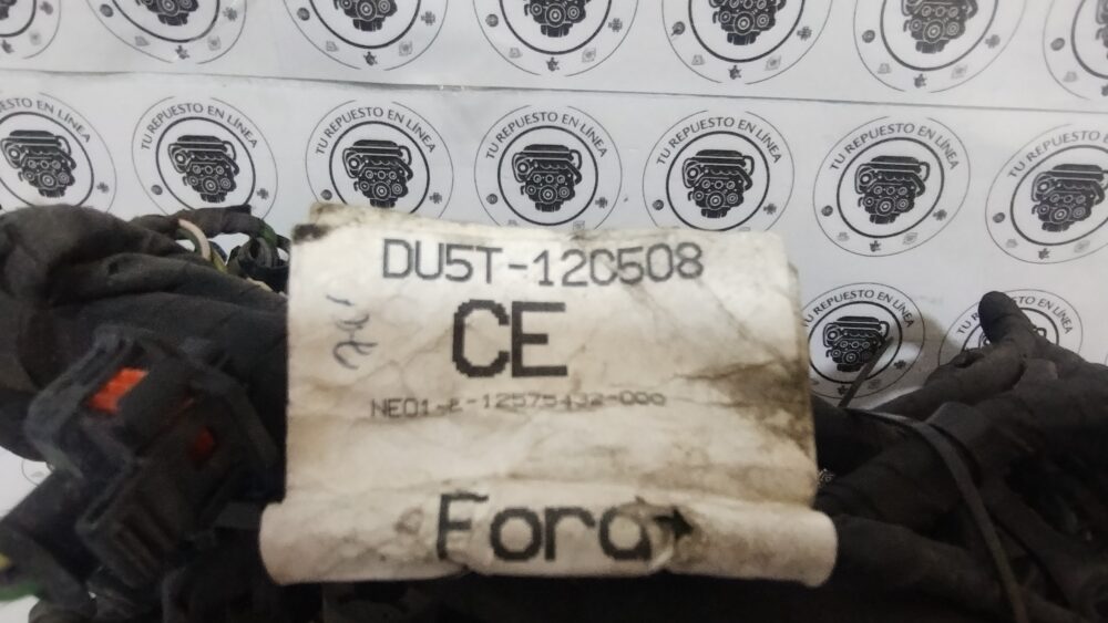 IMG_20251129_153833625 Ford Fusion 2.0L 13-16 Arnés Motor Y Transmisión OEM DU5T-12C508-CE