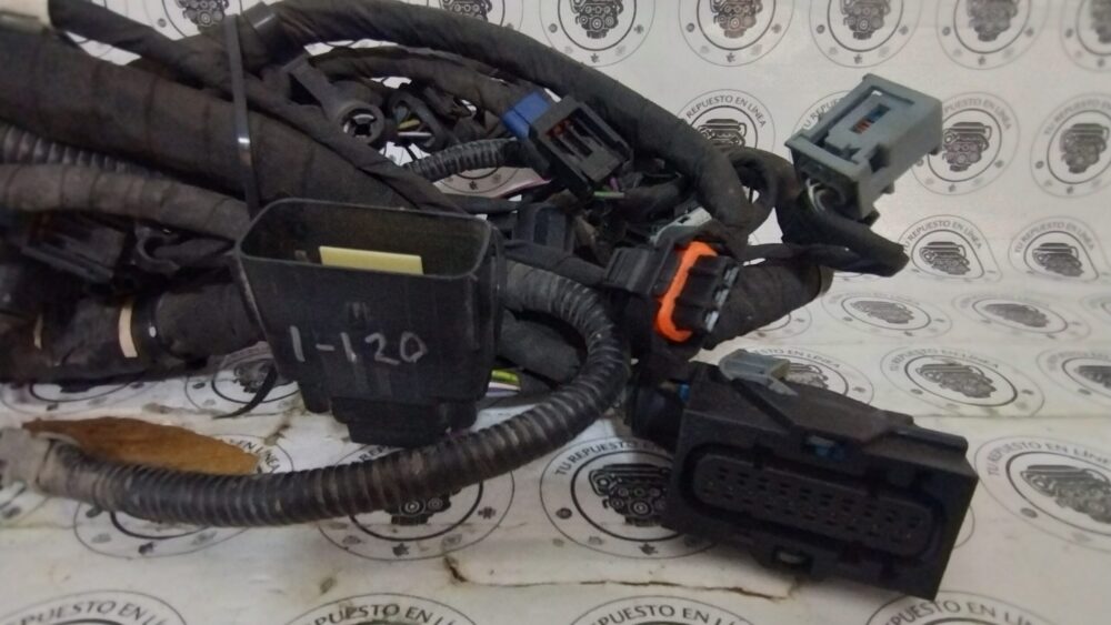 IMG_20251129_153838019_HDR Ford Fusion 2.0L 13-16 Arnés Motor Y Transmisión OEM DU5T-12C508-CE