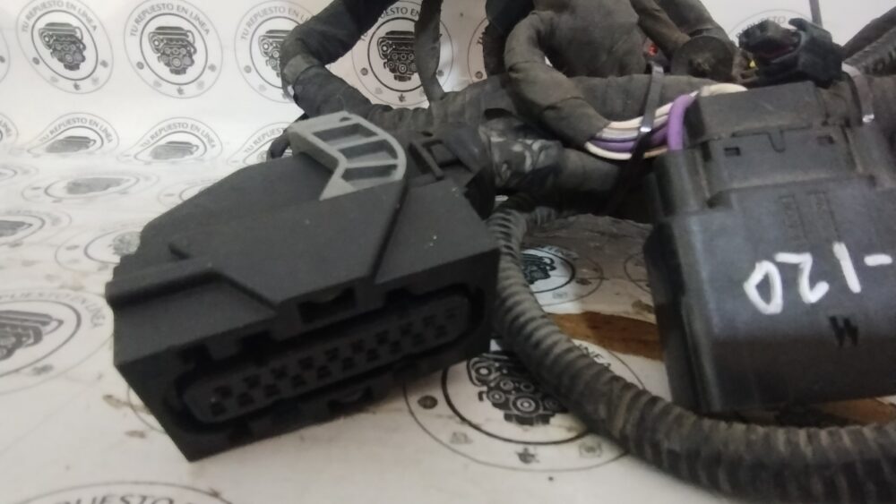 IMG_20251129_153950904 Ford Fusion 2.0L 13-16 Arnés Motor Y Transmisión OEM DU5T-12C508-CE