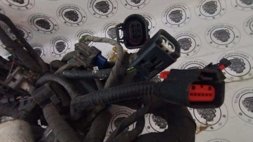 IMG_20251129_154006619_HDR Ford Fusion 2.0L 13-16 Arnés Motor Y Transmisión OEM DU5T-12C508-CE