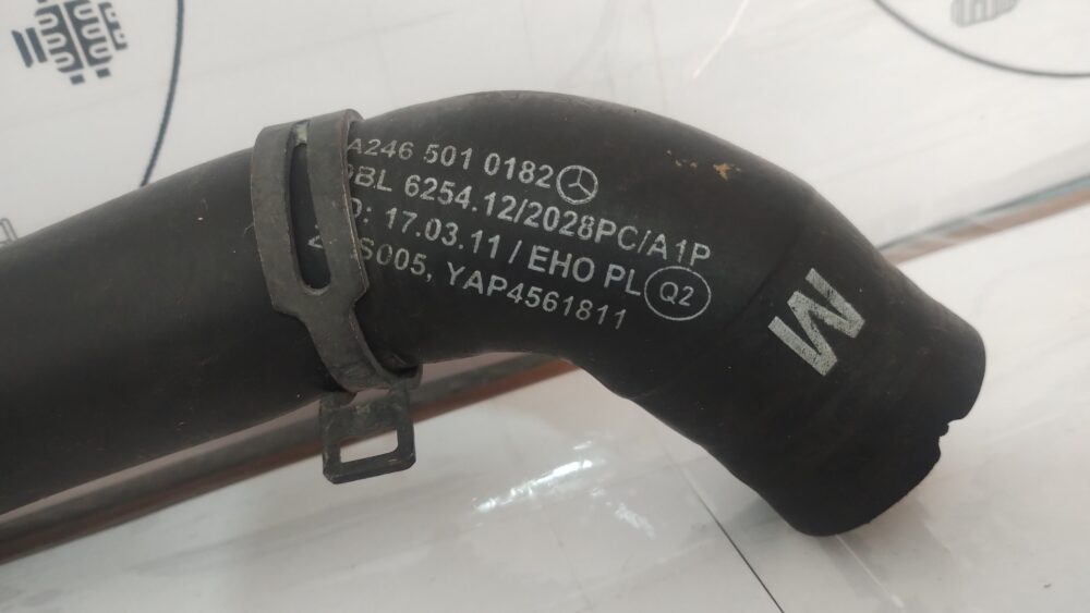 Mercedes-Benz CLA 200 2013-2016 Manguera Radiador Izq A2465010182