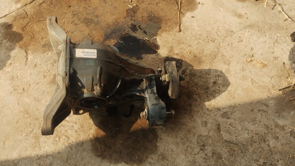 Mercedes-Benz ML350 12-15 Diferencial Trasero 4MATIC A1663502614