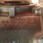 Mercedes-Benz ML350 12-15 Diferencial Trasero 4MATIC A1663502614