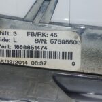 Mercedes-Benz ML 350 2012-15 Moldura Niebla Derecha A166 885 1474