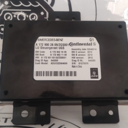 IMG_20260212_115048312 Mercedes-Benz ML 350 AMG 2012-2015 Módulo Comunicación UGS OEM A1729002809
