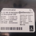 IMG_20260212_115051635 Mercedes-Benz ML 350 AMG 2012-2015 Módulo Comunicación UGS OEM A1729002809