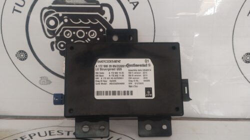 Mercedes-Benz ML 350 AMG 2012-2015 Módulo Comunicación UGS OEM A1729002809