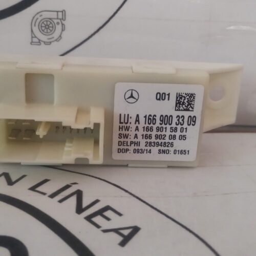 IMG_20260212_170139497 Mercedes-Benz ML 350 AMG 2014 Módulo Control Nivelación Faros OEM A1669003309
