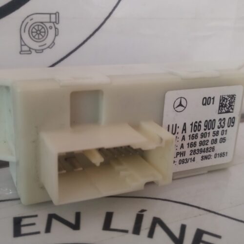 IMG_20260212_170143817 Mercedes-Benz ML 350 AMG 2014 Módulo Control Nivelación Faros OEM A1669003309