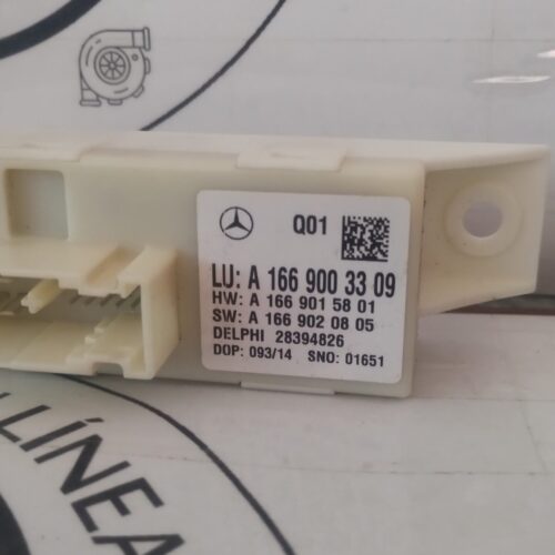 IMG_20260212_170146816 Mercedes-Benz ML 350 AMG 2014 Módulo Control Nivelación Faros OEM A1669003309