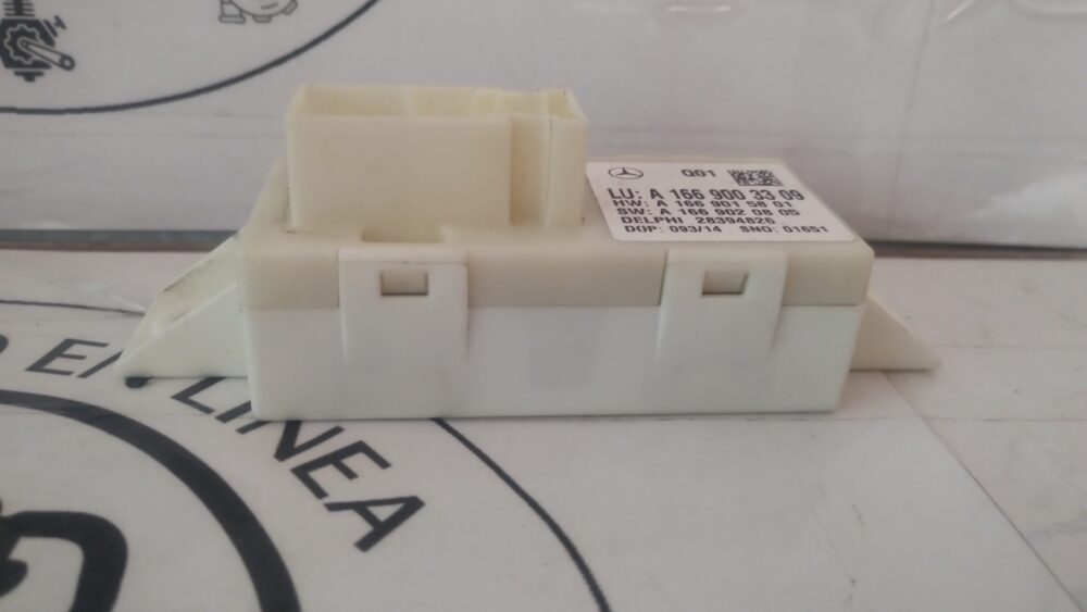 Mercedes-Benz ML 350 AMG 2014 Módulo Control Nivelación Faros OEM A1669003309