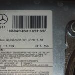 Mercedes-Benz ML 350 AMG 12-15 Bolsa Aire Tablero Pasajero OEM A1668602402