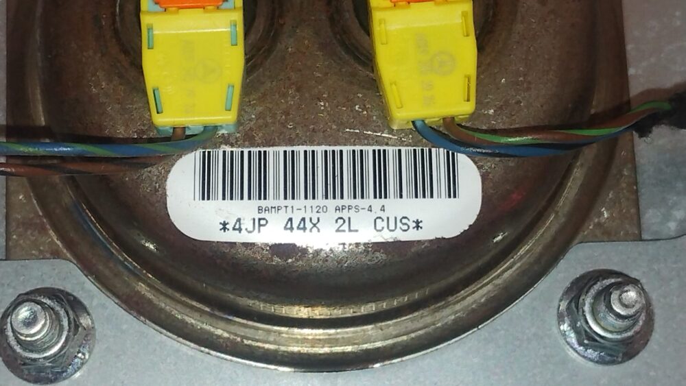 Mercedes-Benz ML 350 AMG 12-15 Bolsa Aire Tablero Pasajero OEM A1668602402