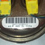 Mercedes-Benz ML 350 AMG 12-15 Bolsa Aire Tablero Pasajero OEM A1668602402