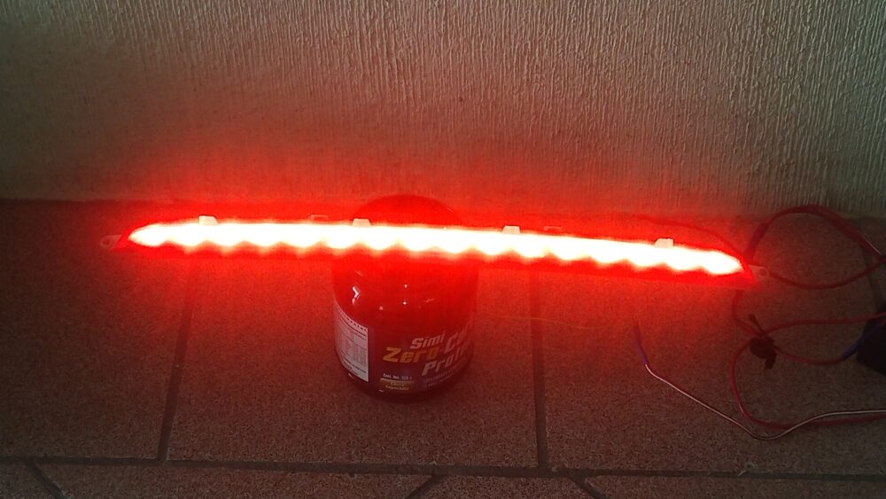 Mercedes-benz Ml 350 2014 Luz Central Trasera A1668200054