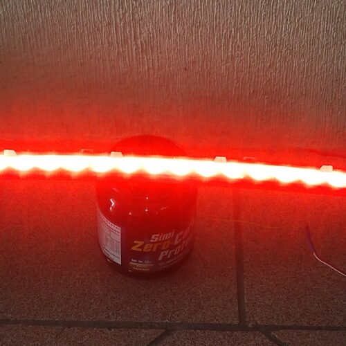 Mercedes-benz Ml 350 2014 Luz Central Trasera A1668200054