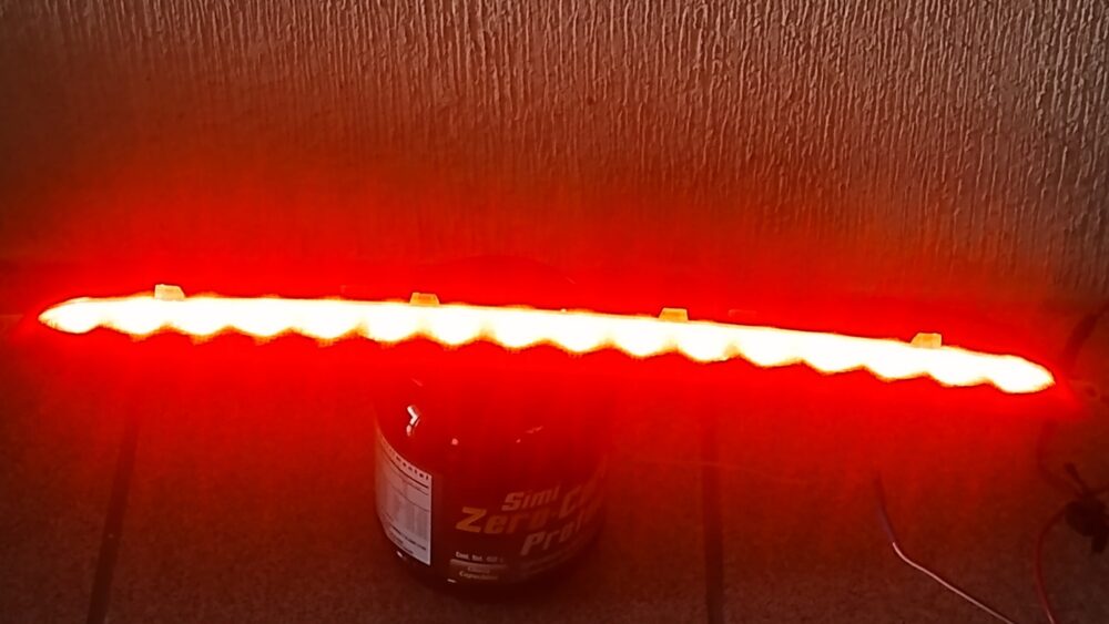 Mercedes-benz Ml 350 2014 Luz Central Trasera A1668200054