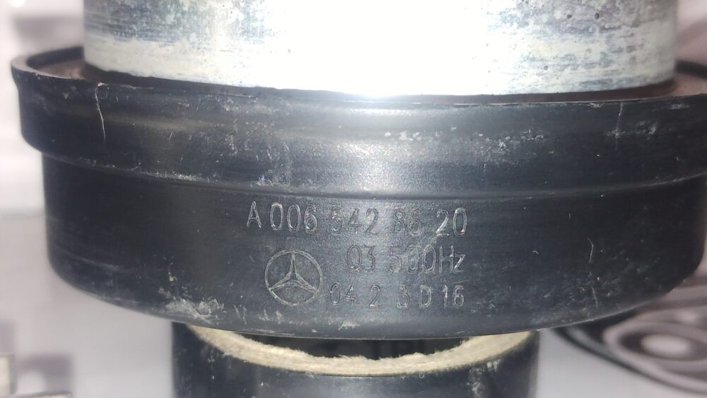 Mercedes-Benz ML 350 AMG 2014 Juego Claxon 400/500Hz OEM