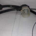 Mercedes-Benz ML 350 AMG 2012-2015 Arnés ABS Trasero Izq A1665405709