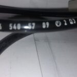 Mercedes-Benz ML 350 AMG 2012-2015 Arnés ABS Trasero Izq A1665405709