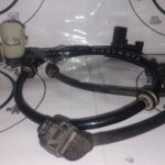 Mercedes-benz Ml 350 2012-2015 Arnés Sensor Abs Tras Derecho