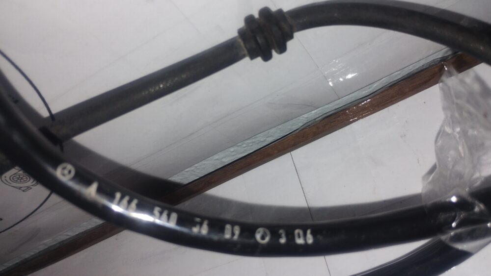 Mercedes-benz Ml 350 2012-2015 Arnés Sensor Abs Tras Derecho