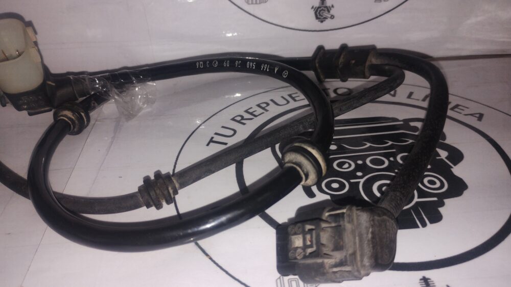 Mercedes-benz Ml 350 2012-2015 Arnés Sensor Abs Tras Derecho