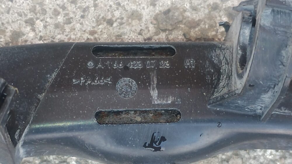 Mercedes-Benz ML350 2012-2015 W166 Brazo Trasero Izquierdo A1663260328