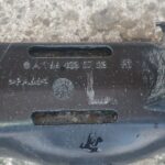 Mercedes-Benz ML350 2012-2015 W166 Brazo Trasero Izquierdo A1663260328