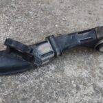 Mercedes-Benz ML350 2012-2015 W166 Brazo Trasero Izquierdo A1663260328