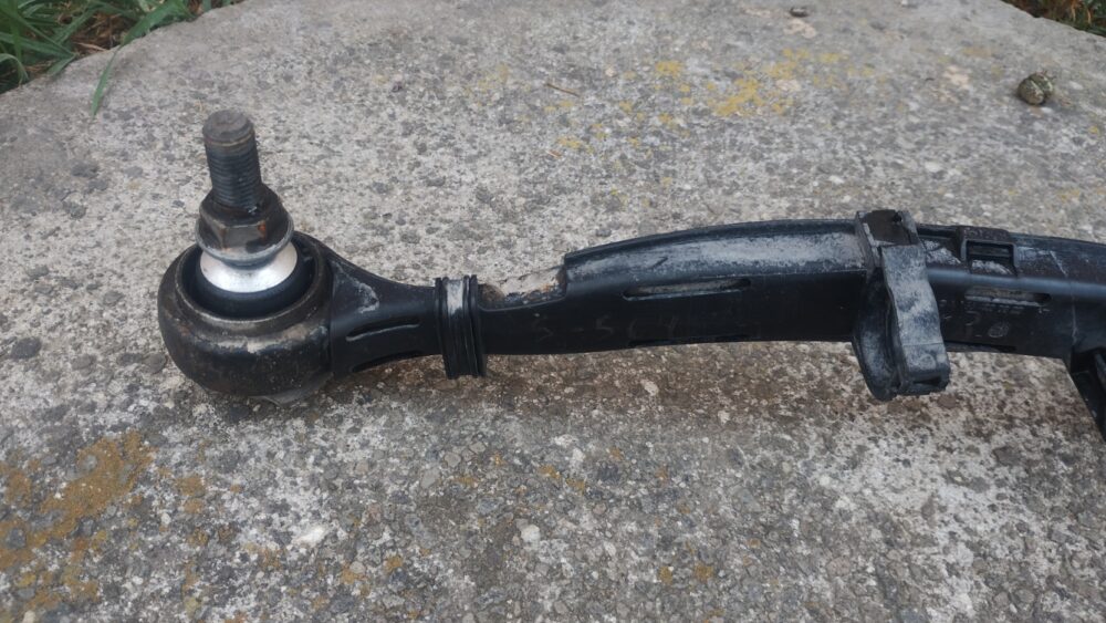 Mercedes-Benz ML350 2012-2015 W166 Brazo Trasero Derecho A1663260328