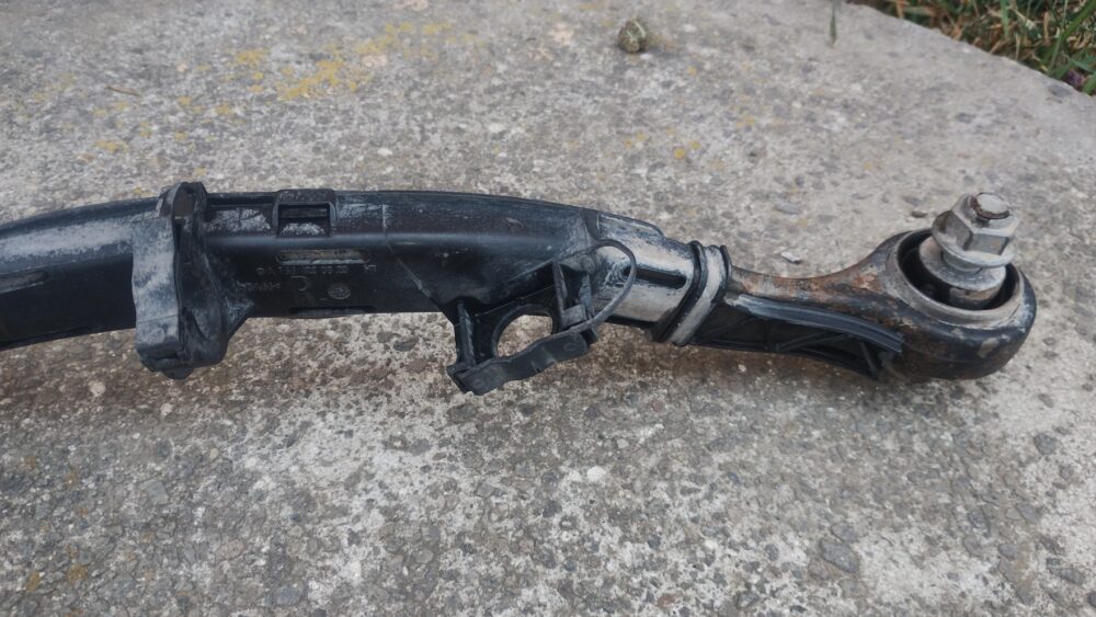 Mercedes-Benz ML350 2012-2015 W166 Brazo Trasero Derecho A1663260328