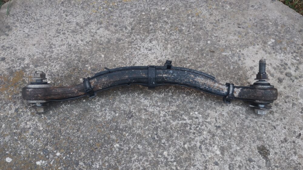 Mercedes-Benz ML350 2012-2015 W166 Brazo Trasero Derecho A1663260328