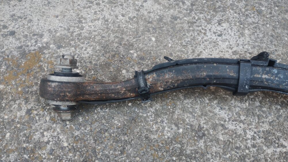 Mercedes-Benz ML350 2012-2015 W166 Brazo Trasero Derecho A1663260328