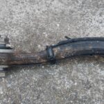 Mercedes-Benz ML350 2012-2015 W166 Brazo Trasero Derecho A1663260328