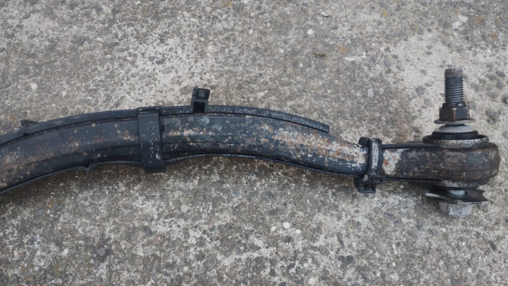 Mercedes-Benz ML350 2012-2015 W166 Brazo Trasero Derecho A1663260328