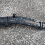 Mercedes-Benz ML350 2012-2015 W166 Brazo Trasero Derecho A1663260328