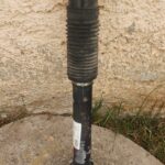 Mercedes-Benz ML 350 AMG 2012-2015 Amortiguador Trasero Izq OEM A1663261500