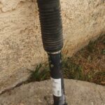 Mercedes-Benz ML 350 AMG 2012-2015 Amortiguador Trasero Izq OEM A1663261500