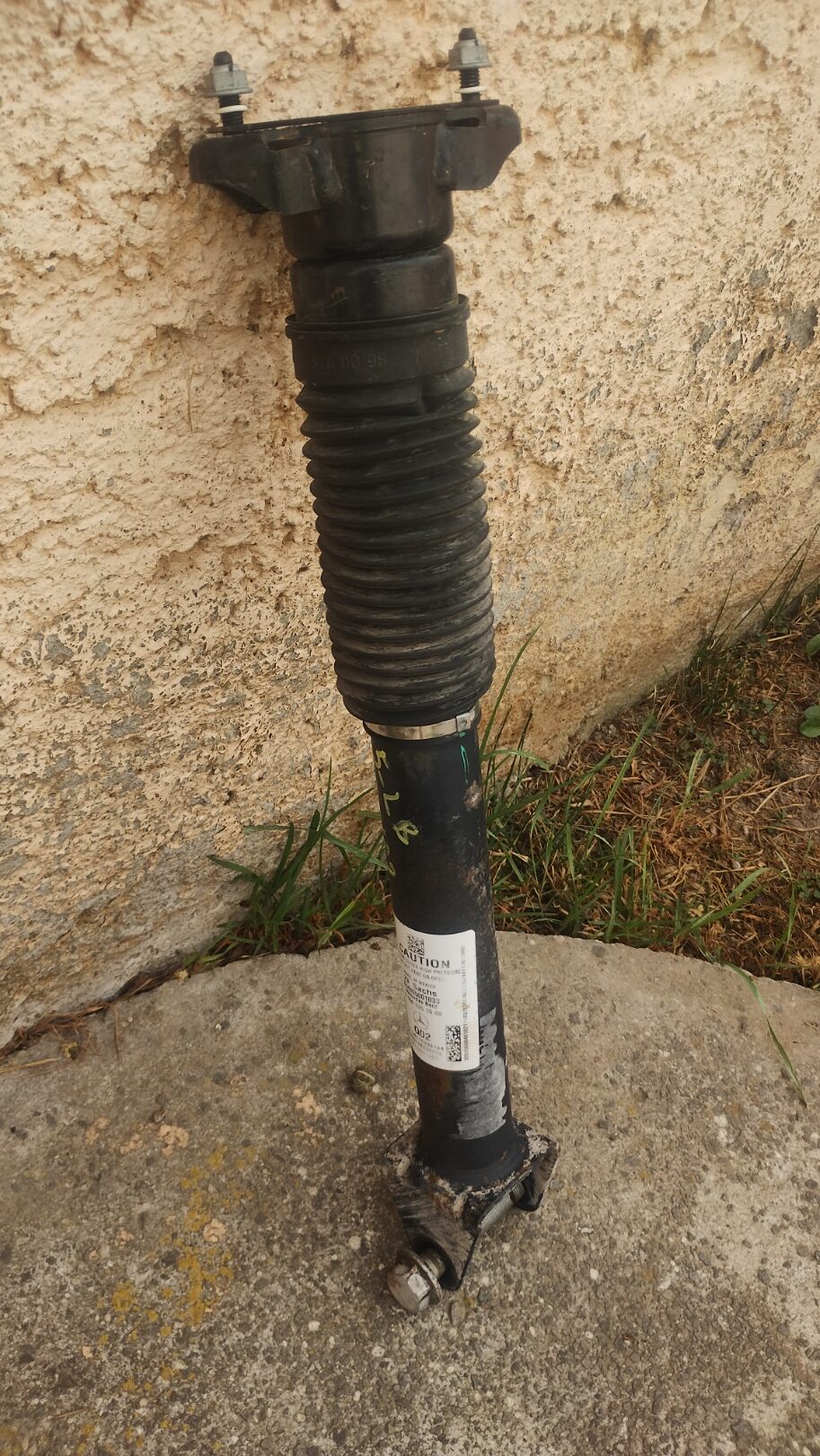 Mercedes-Benz ML 350 AMG 2012-2015 Amortiguador Trasero Izq OEM A1663261500