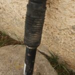 Mercedes-Benz ML 350 AMG 2012-2015 Amortiguador Trasero Izq OEM A1663261500